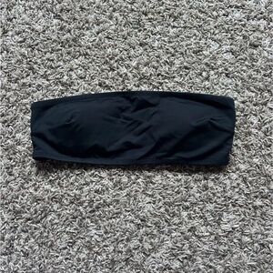 Target Black Bandeau Bikini Top